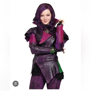 Pre-owned Disney Descendants Mal kids Costume